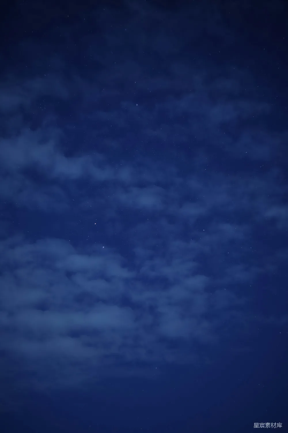 高清摄影 夜空中飞行的飞机