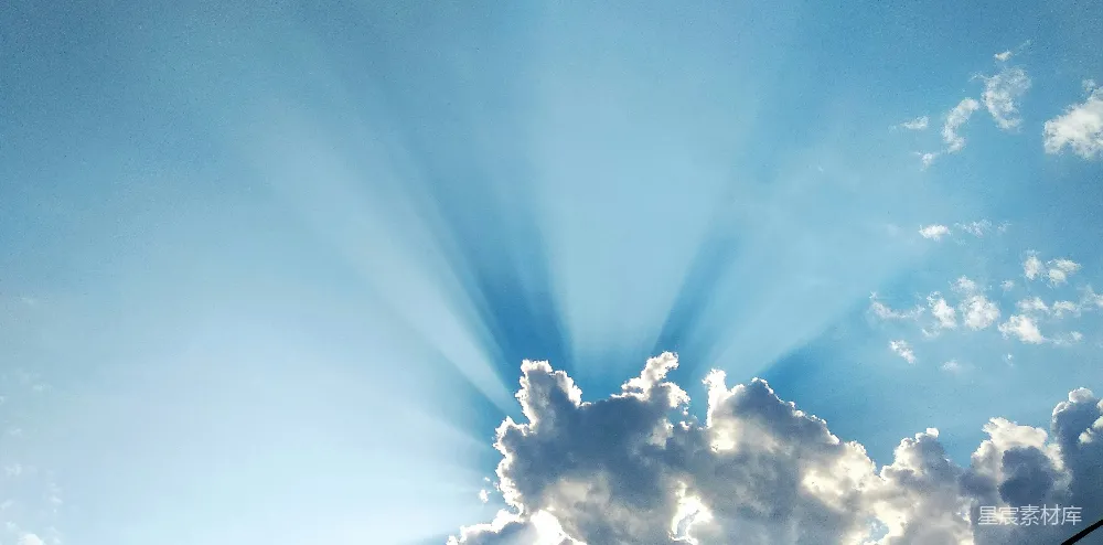 高清摄影 白天白云蓝天