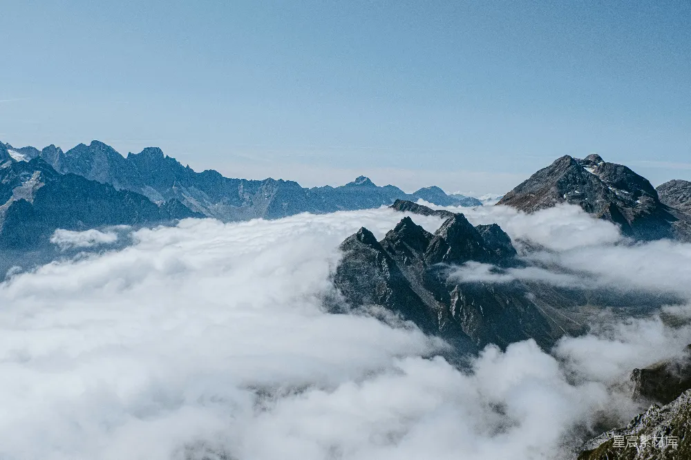 高清摄影 白云