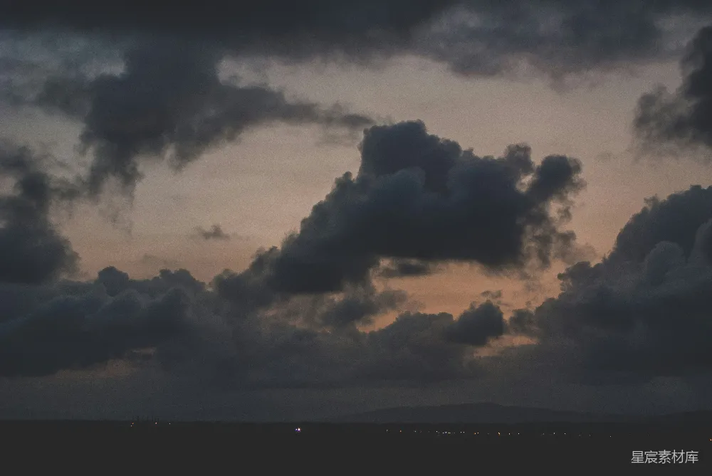 高清摄影 夜间晴朗的天空