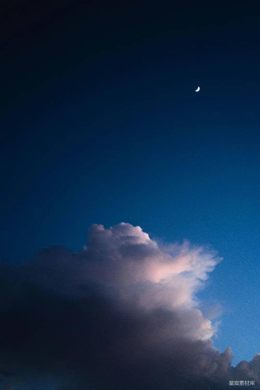 高清摄影 白天白云蓝天