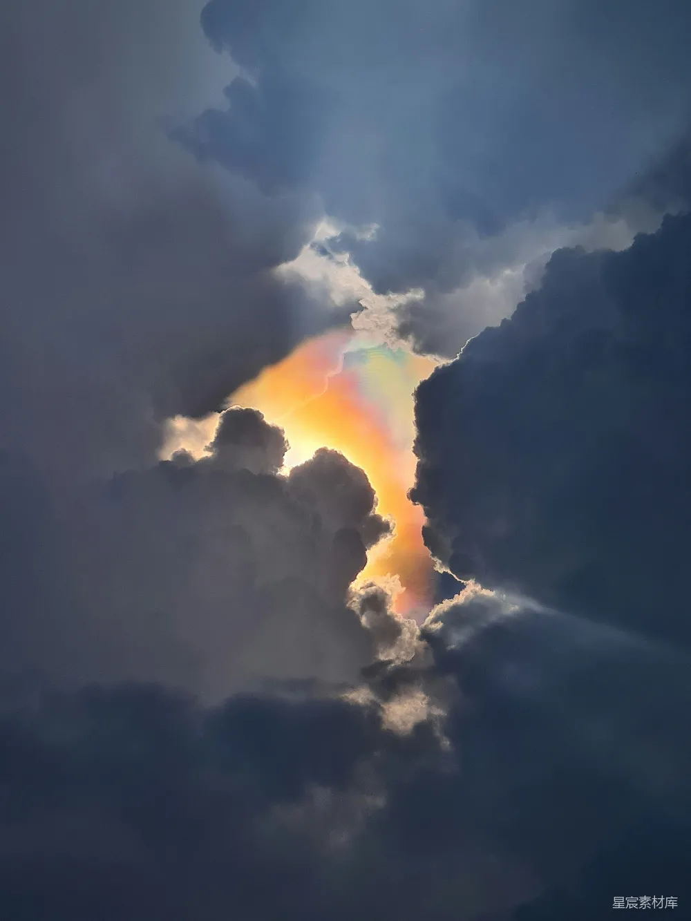 高清摄影 白云蓝天