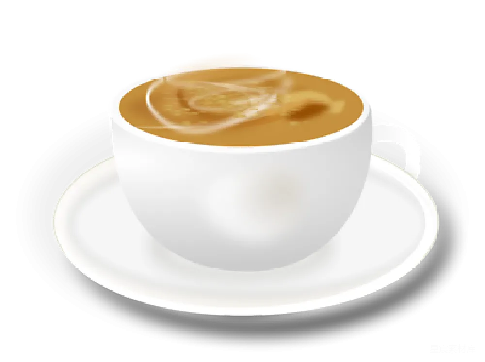元素素材 茶杯