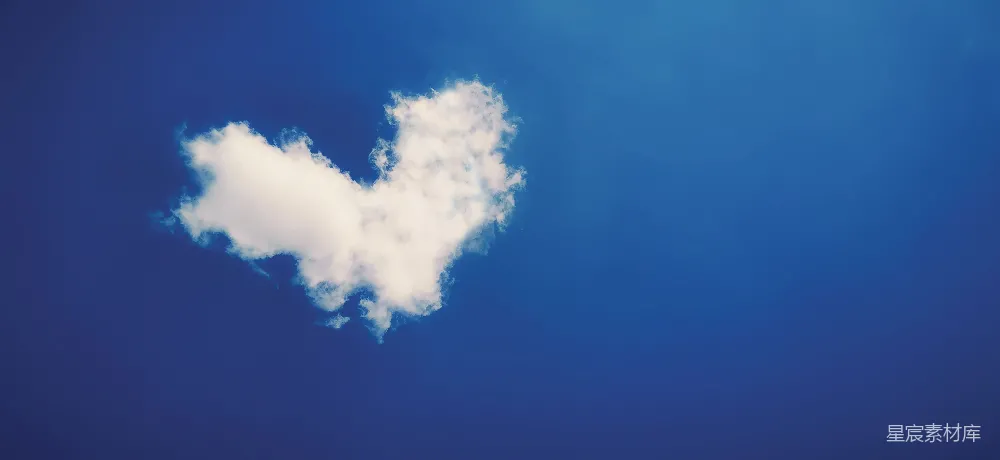 高清摄影 天空中的云