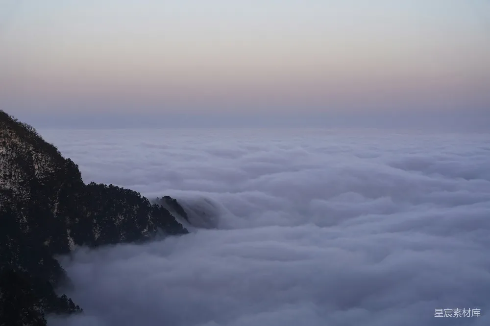 高清摄影 云端之上的风景