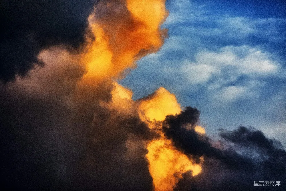 高清摄影 白云蓝天
