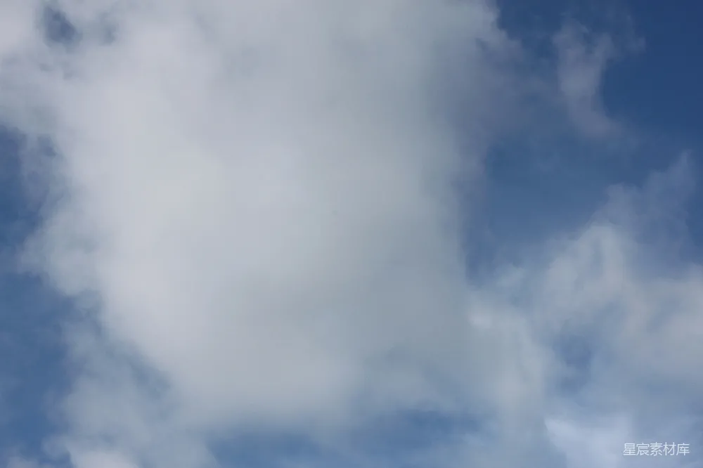 高清摄影 一个人在天空放风筝