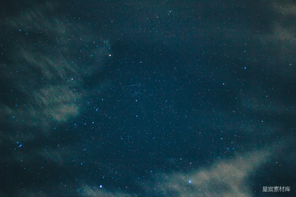 高清摄影 天上的星星