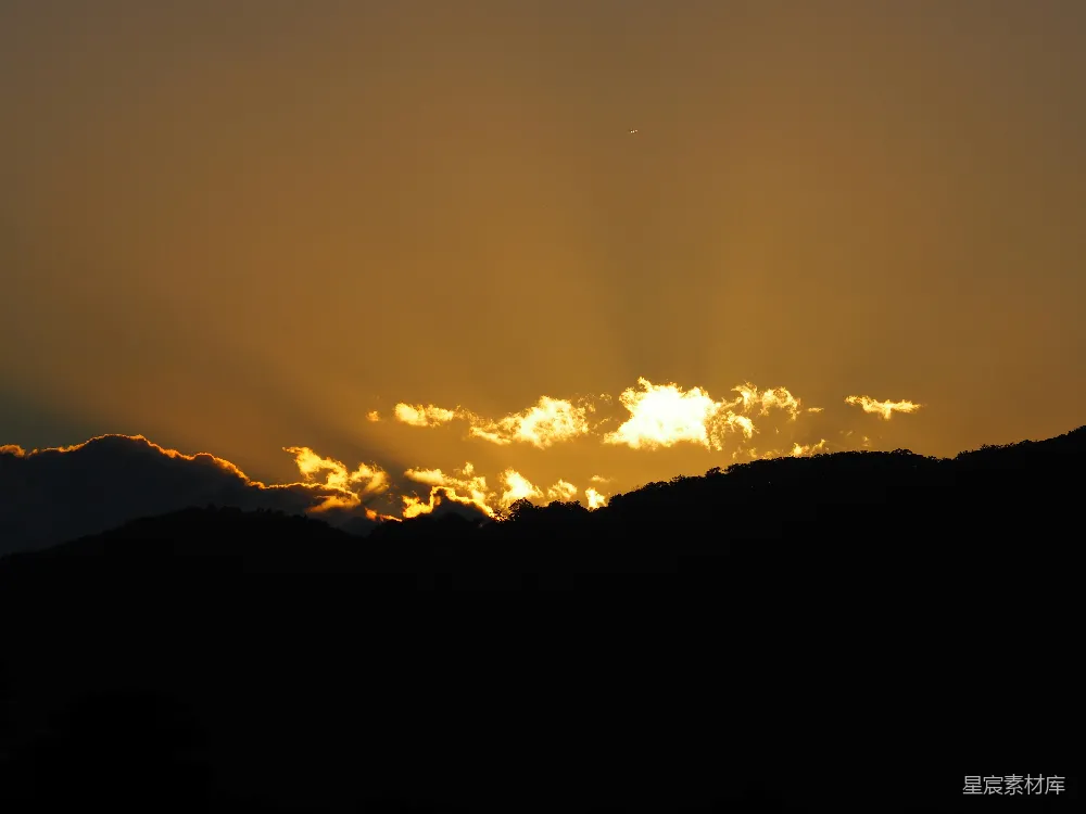 高清摄影 夕阳照片