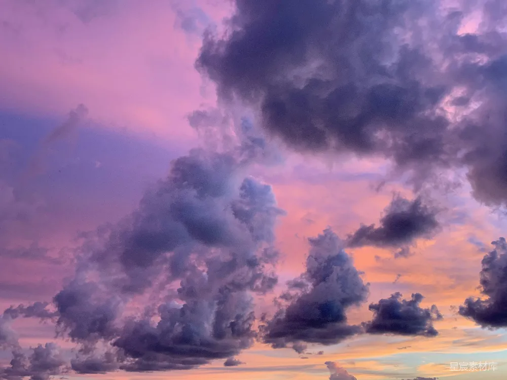 高清摄影 白天白云蓝天