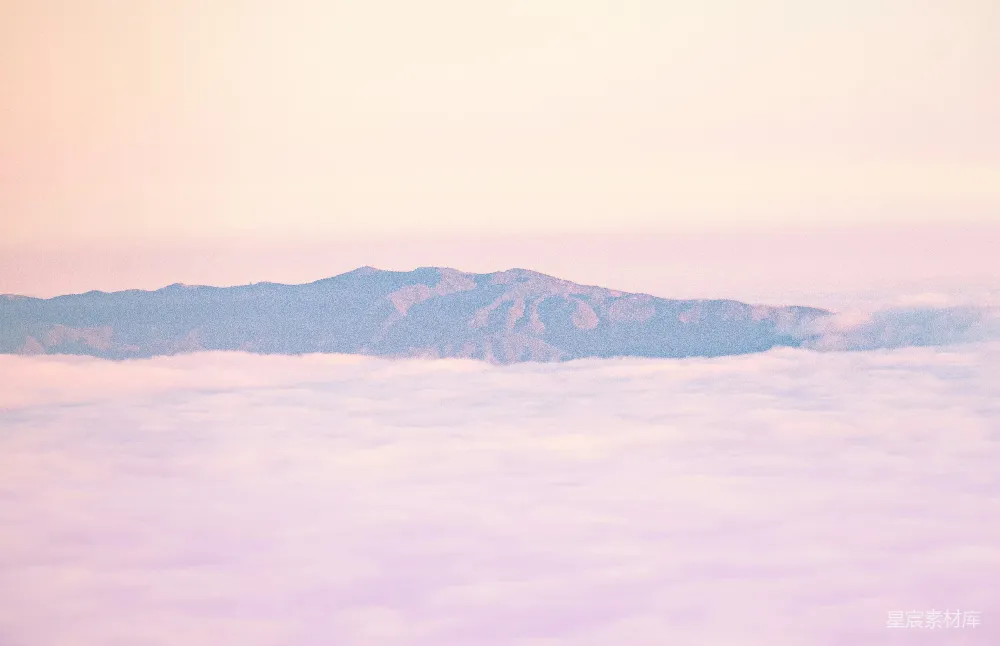 高清摄影 皑皑山峦