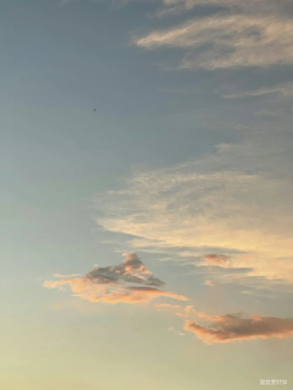 高清摄影 蓝天白云
