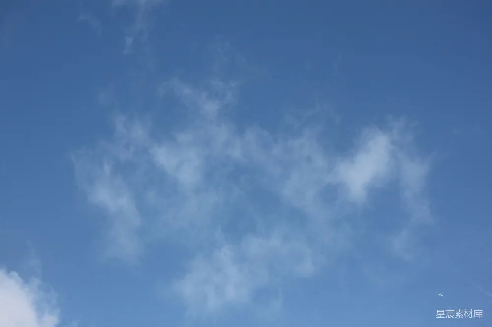 高清摄影 天空中有人在放风筝