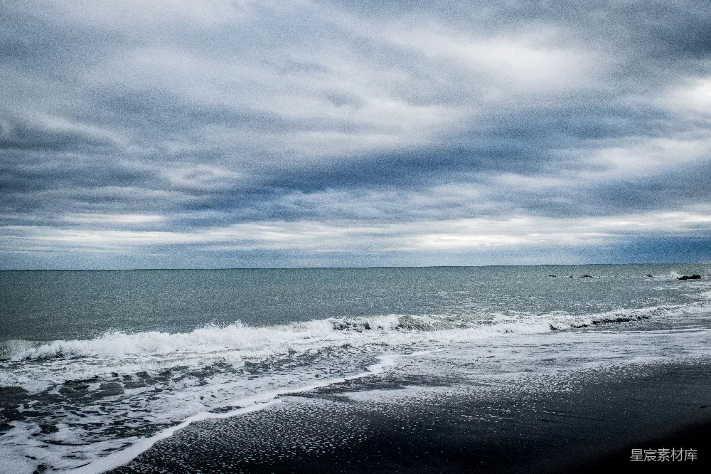 高清摄影 白天海浪