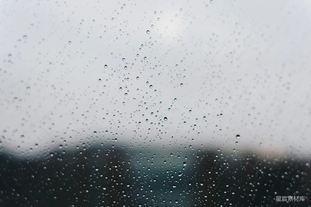 高清摄影 雨滴