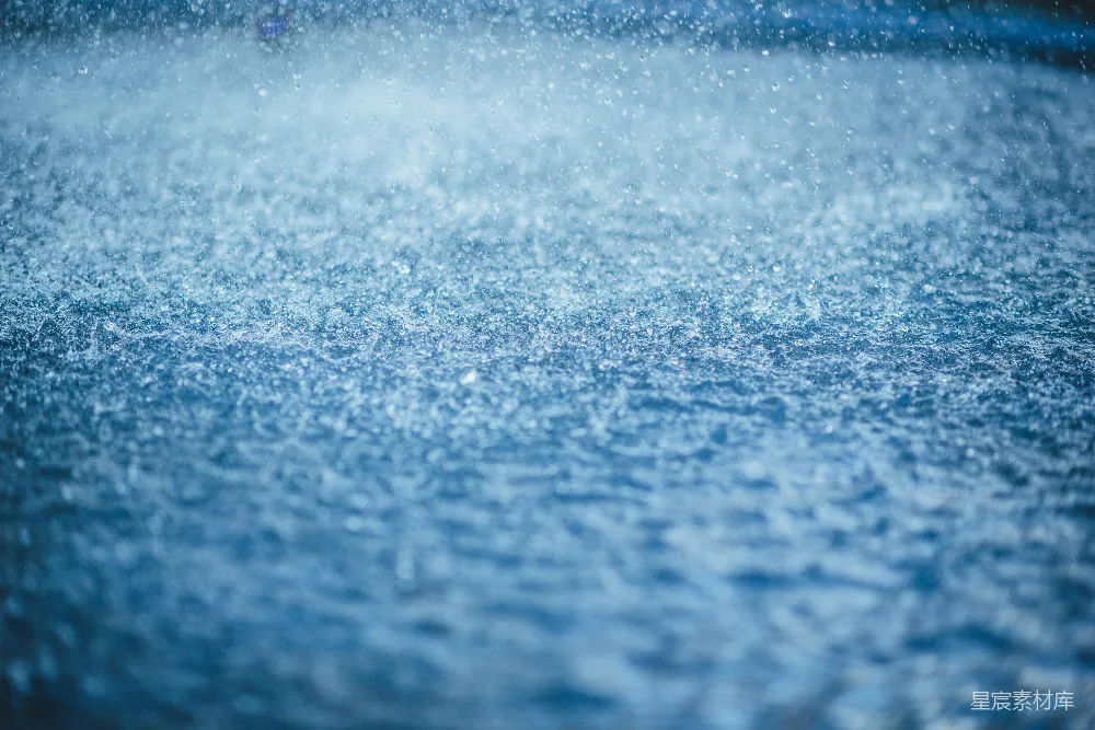高清摄影 雨的延时摄影
