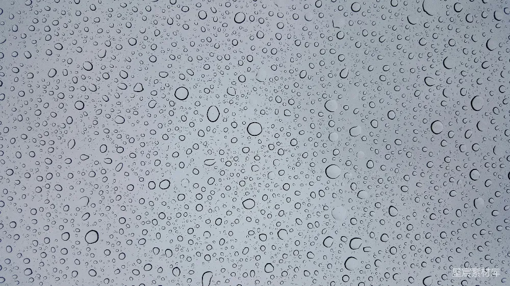 高清摄影 水滴的聚焦式摄影