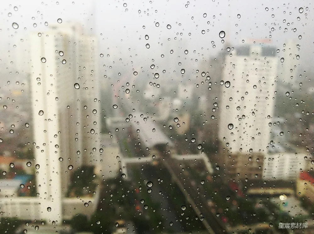高清摄影 高角度拍摄水滴与俯瞰建筑的照片