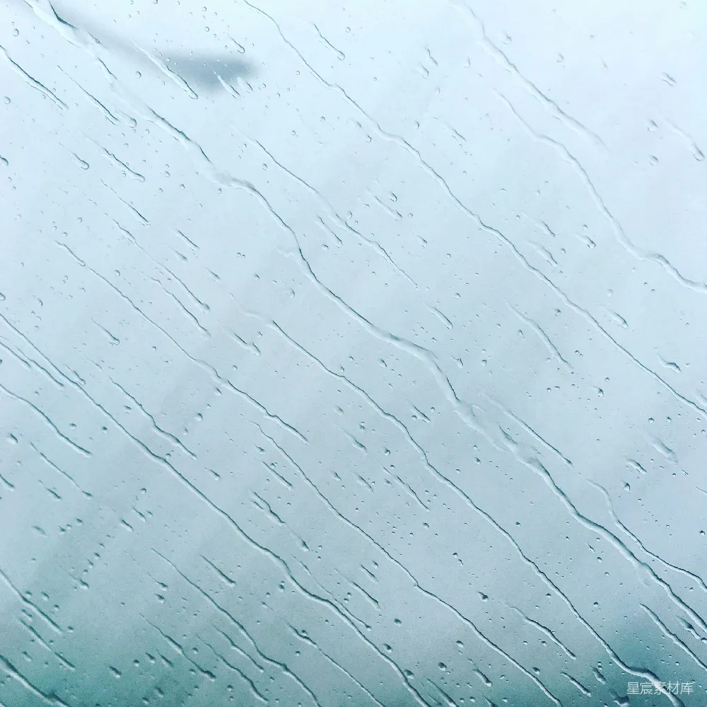 高清摄影 玻璃上的水珠