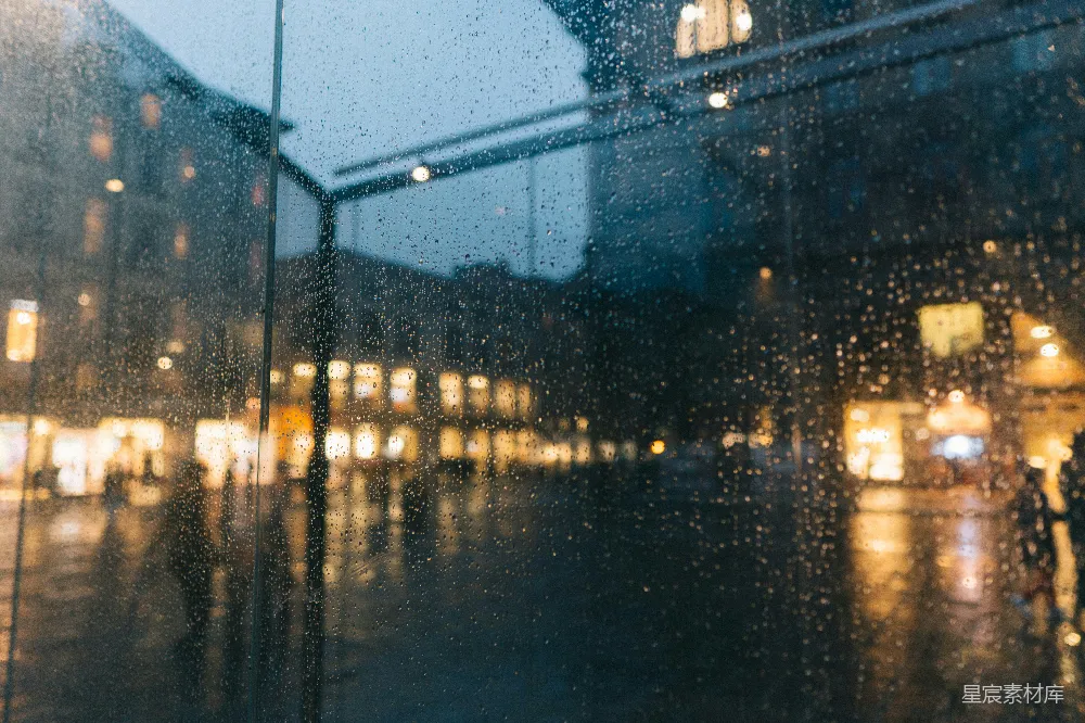 高清摄影 夜间建筑附近的水域