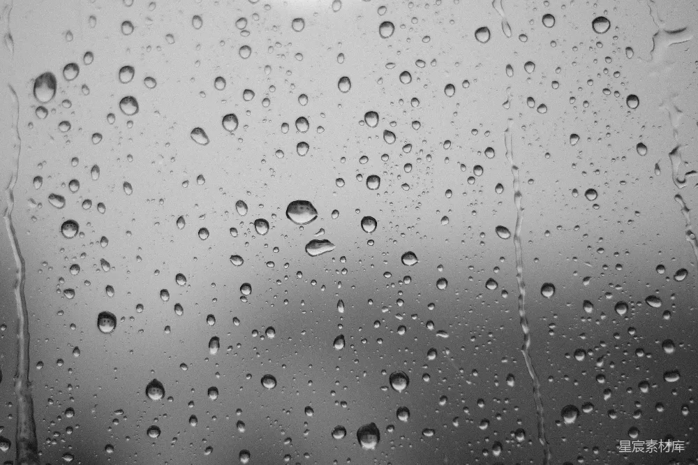 高清摄影 窗户上的雨滴