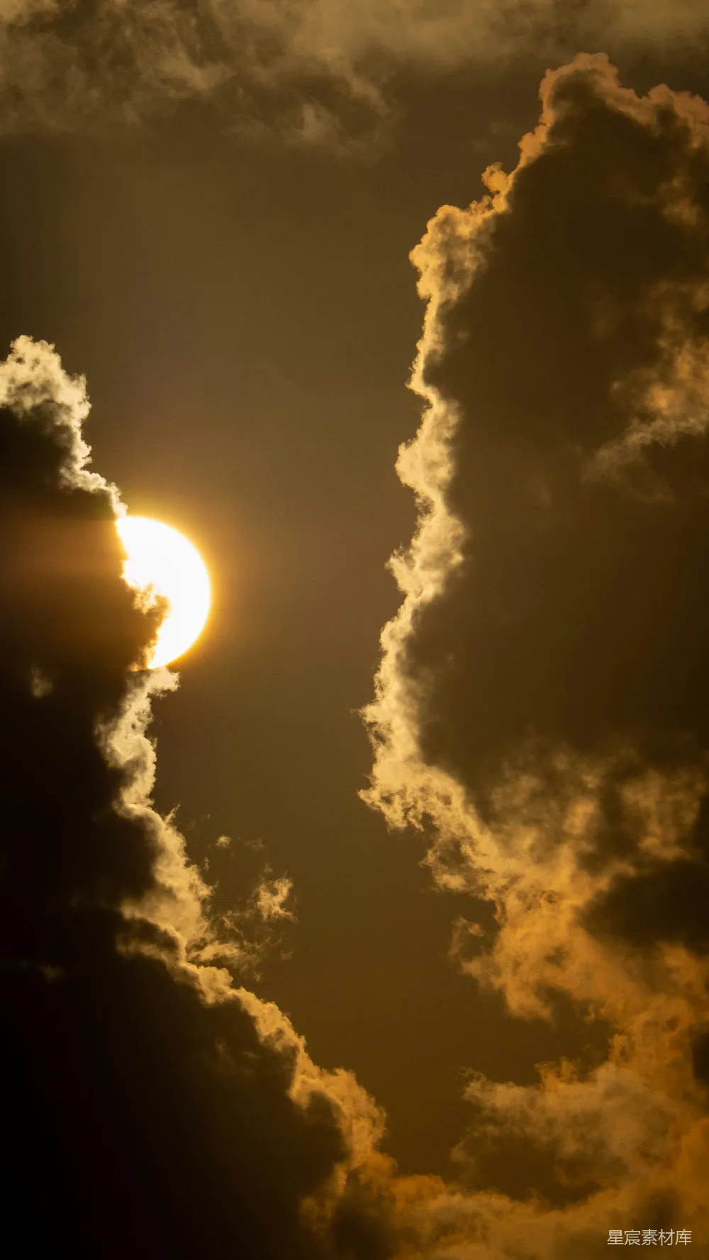 高清摄影 白天白云蓝天