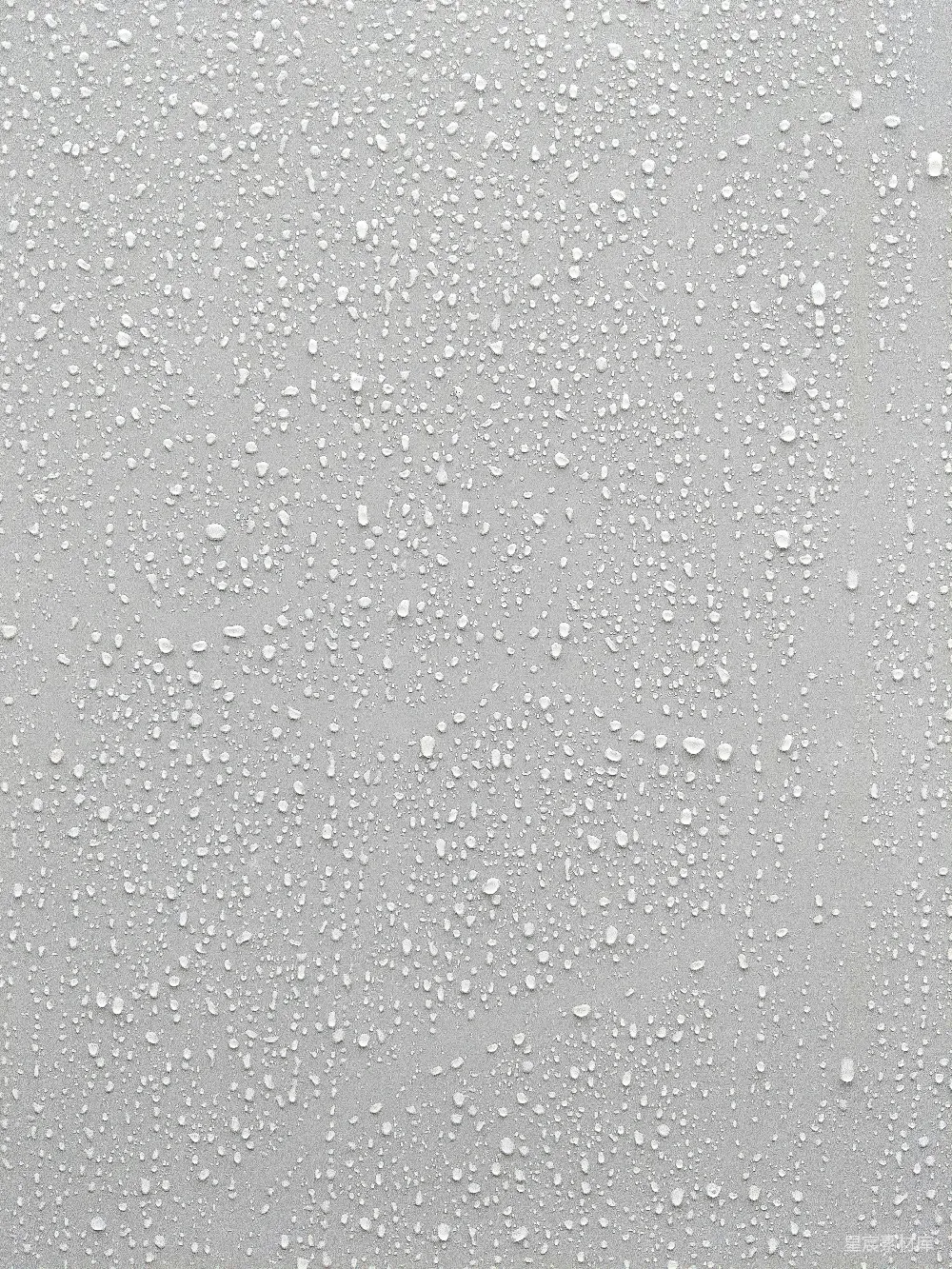 高清摄影 玻璃表面滴水的白色背景