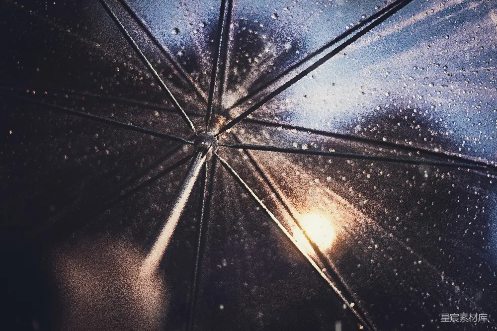 高清摄影 黑暗中的阳光