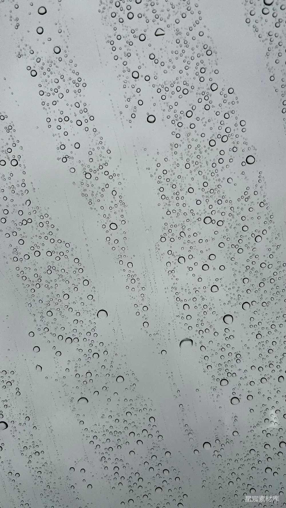 高清摄影 窗户上的雨滴