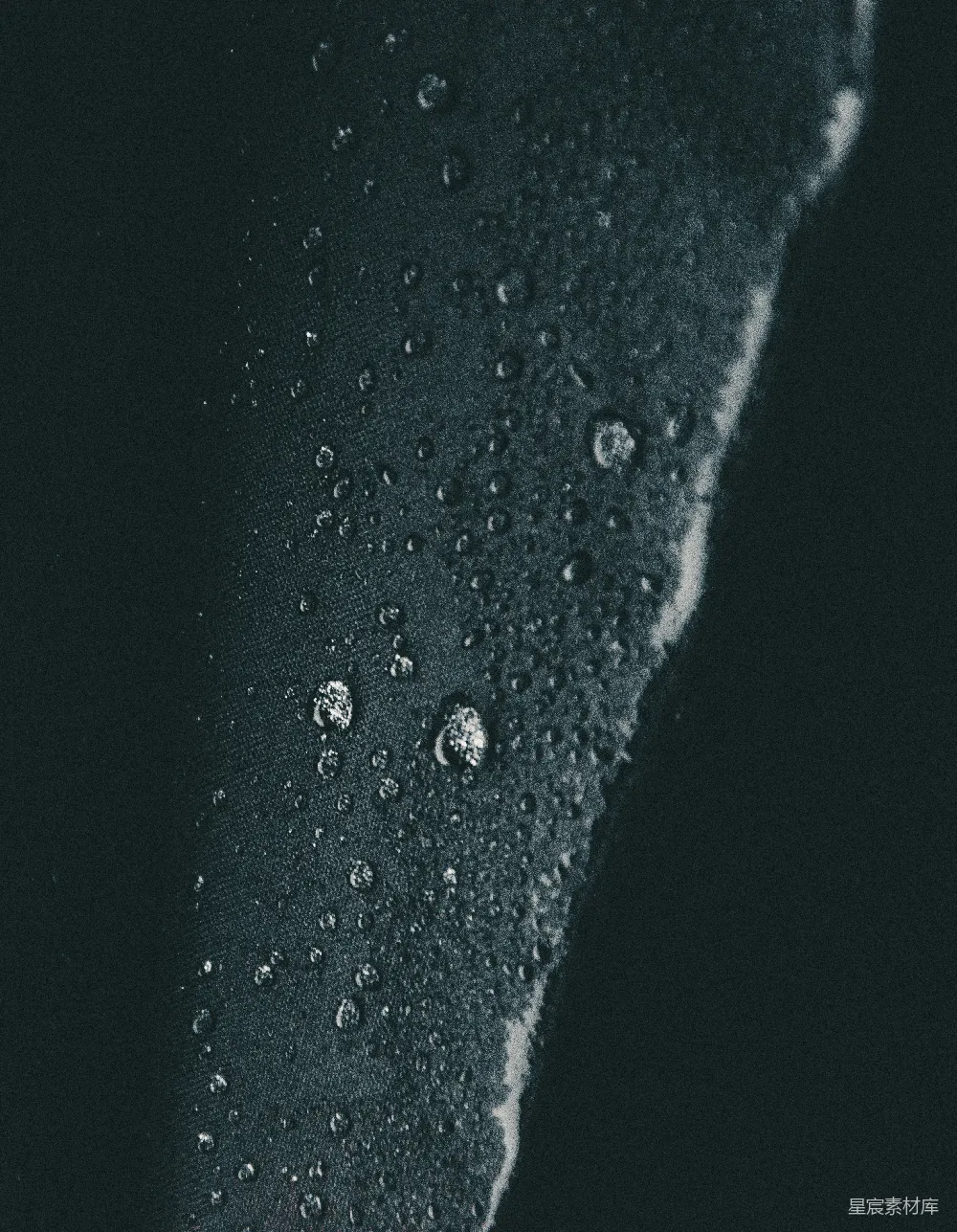 高清摄影 灰面上的水汽