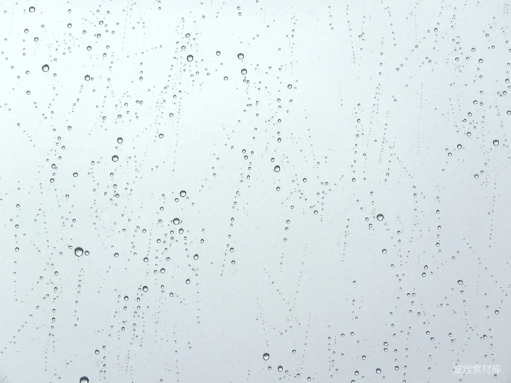 高清摄影 窗户上的雨滴
