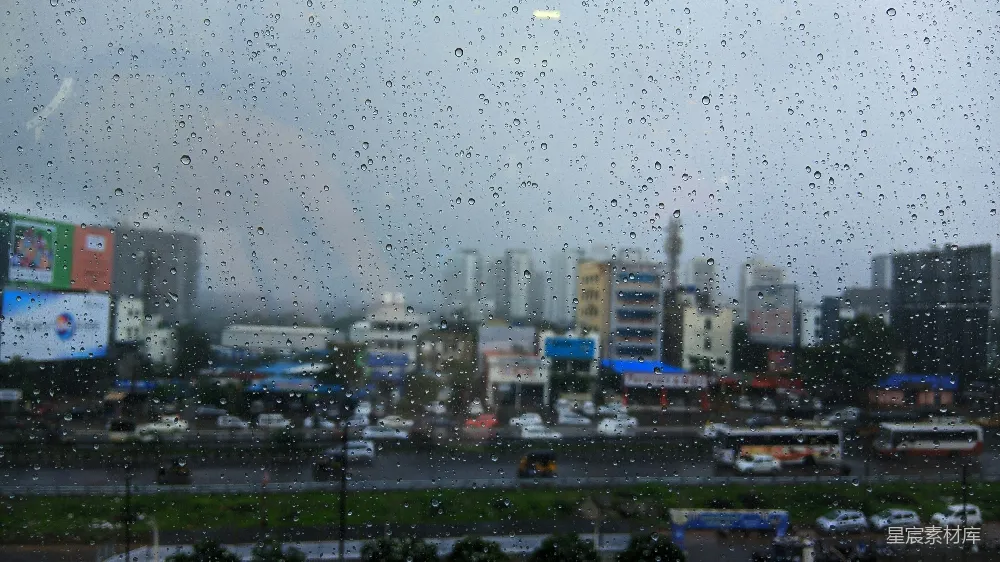 高清摄影 有车有建筑的城市