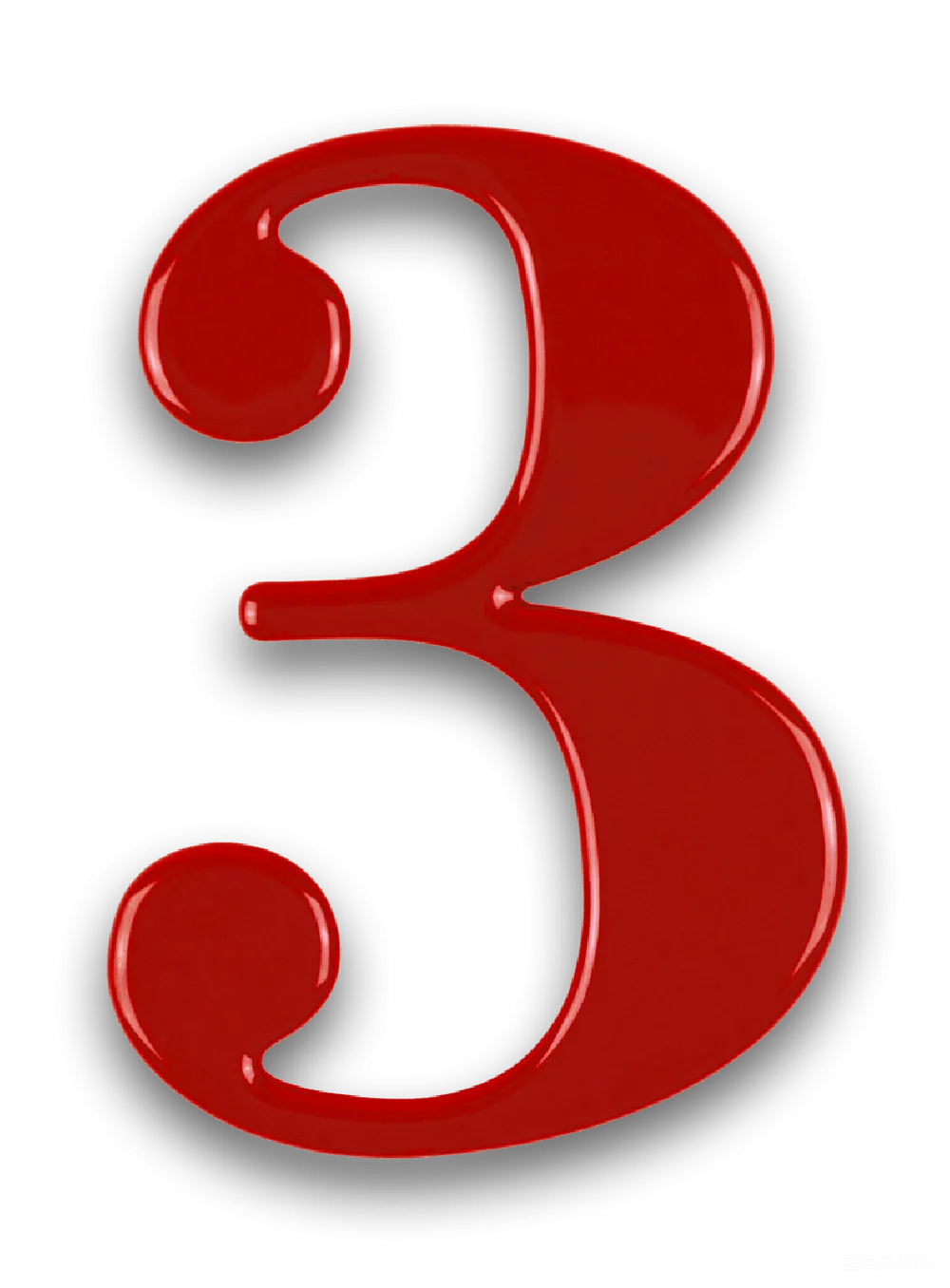 元素素材 数字