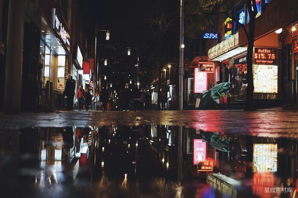 高清摄影 白天的城市景观