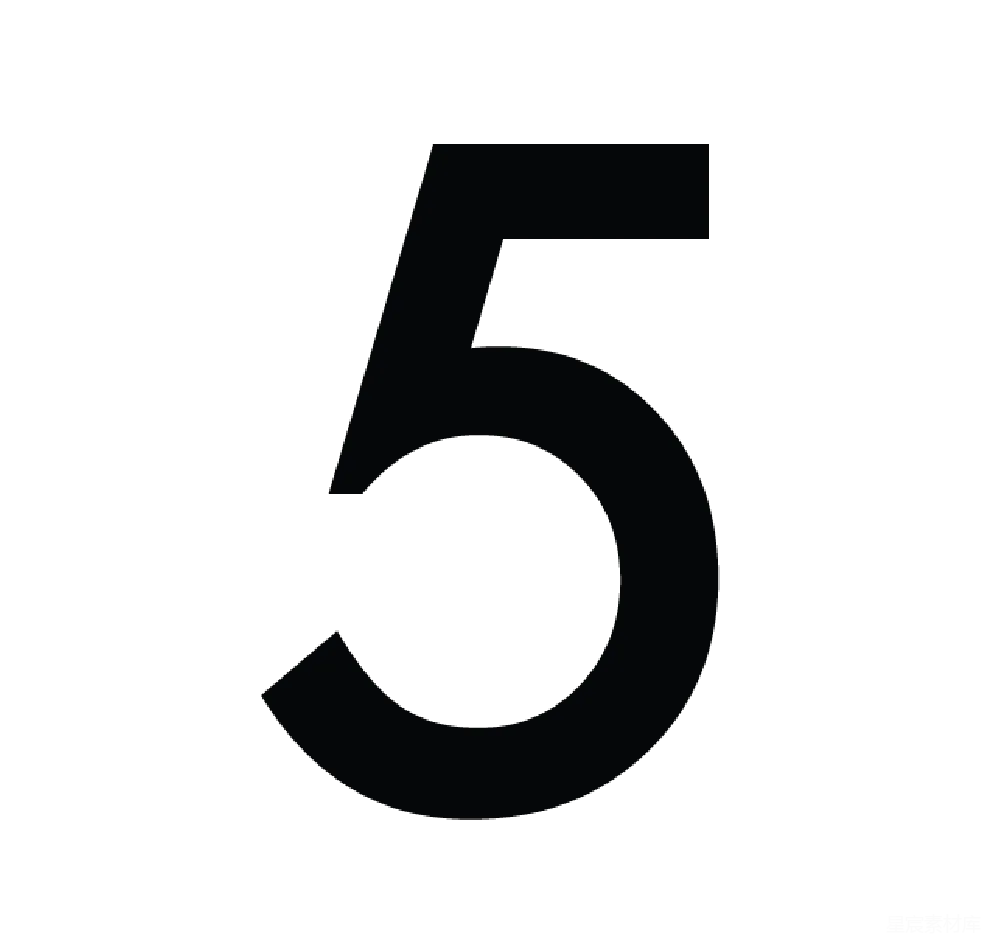 元素素材 元素 数字