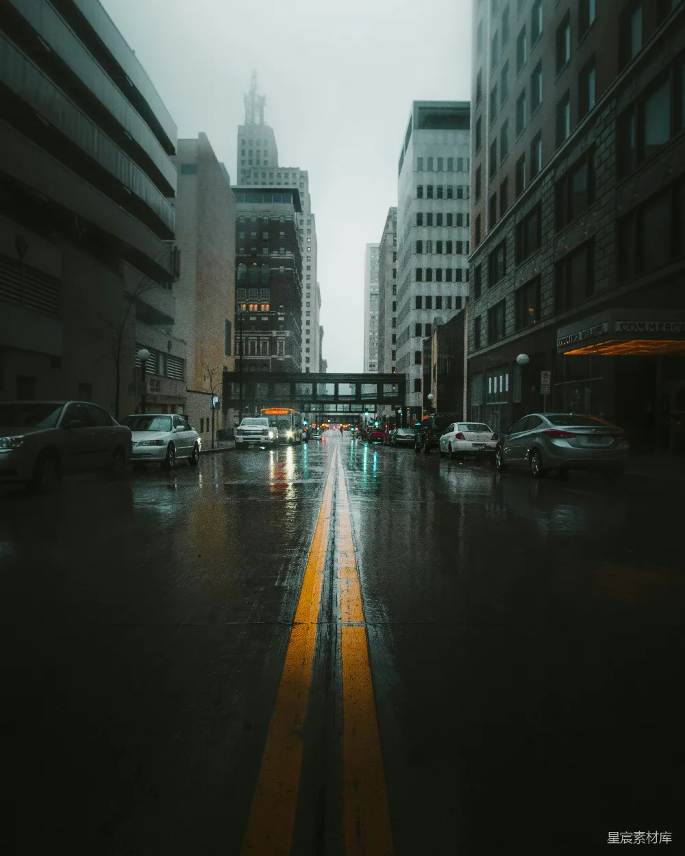 高清摄影 道路上的车辆