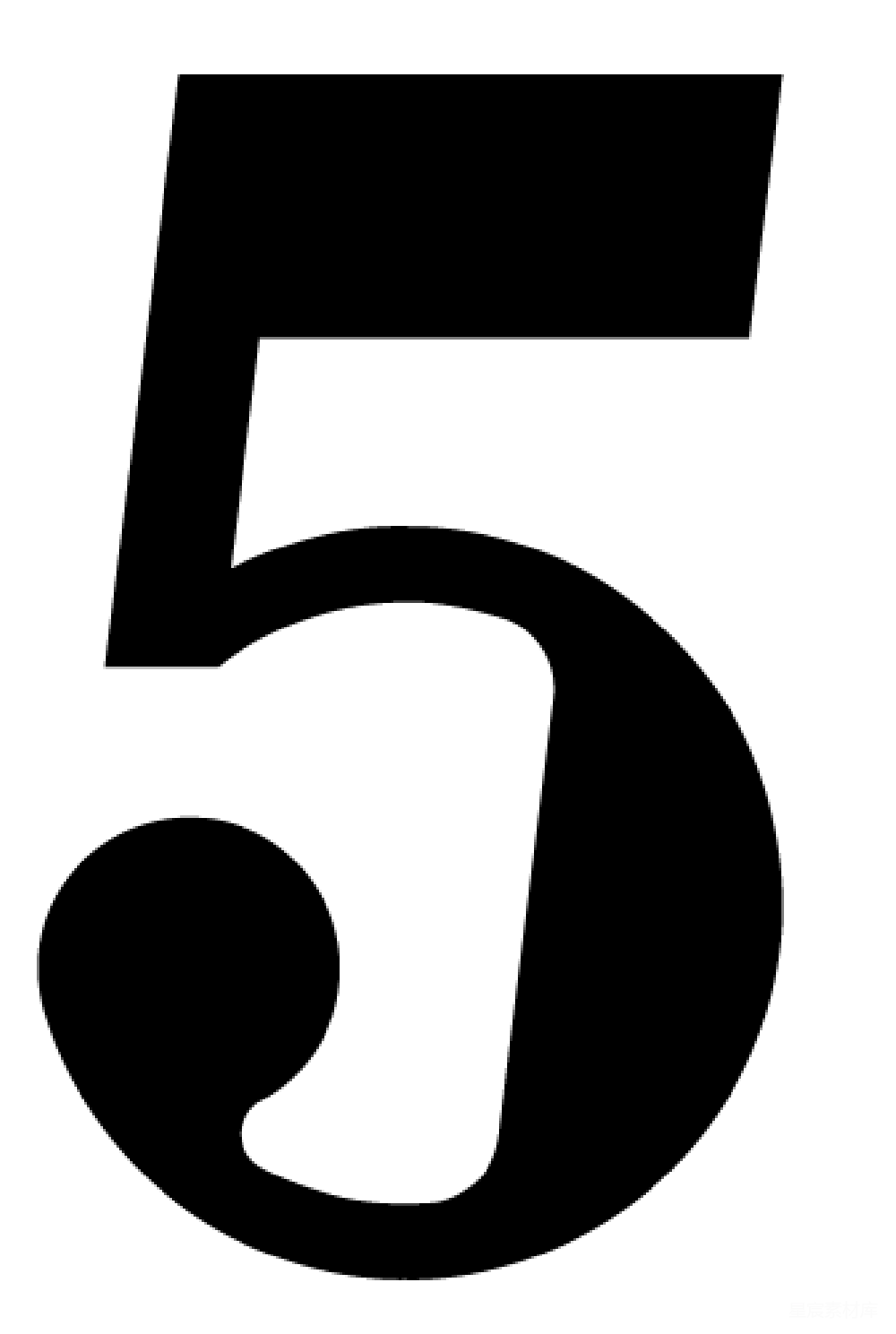 元素素材 元素 数字