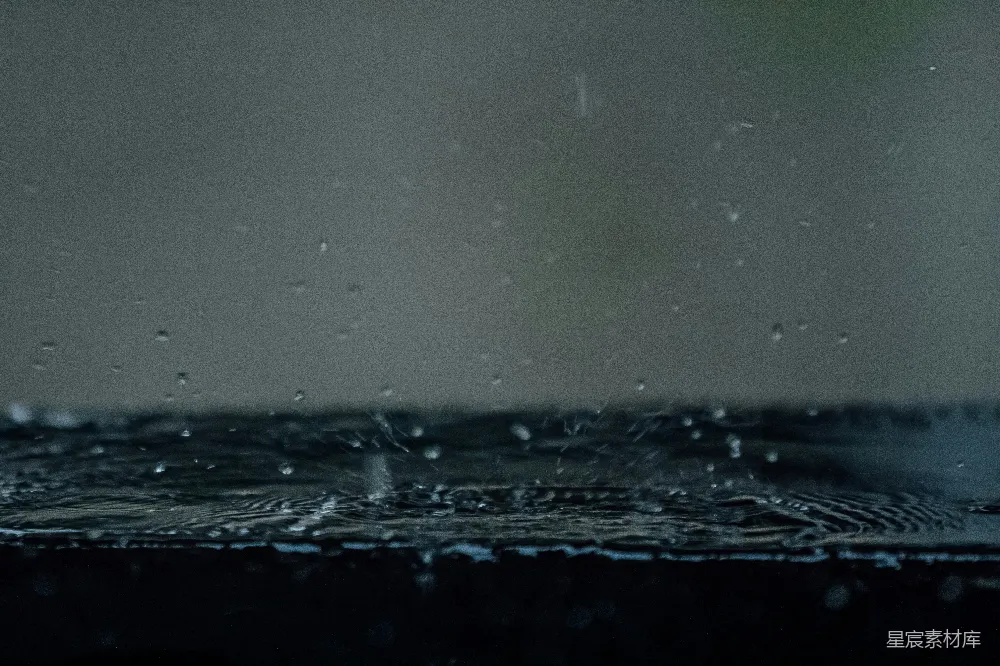 高清摄影 玻璃上的水珠
