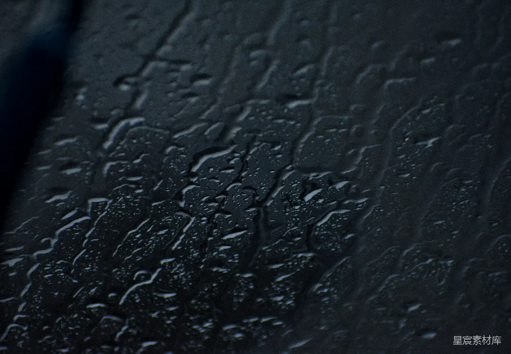 高清摄影 窗户上雨滴的特写
