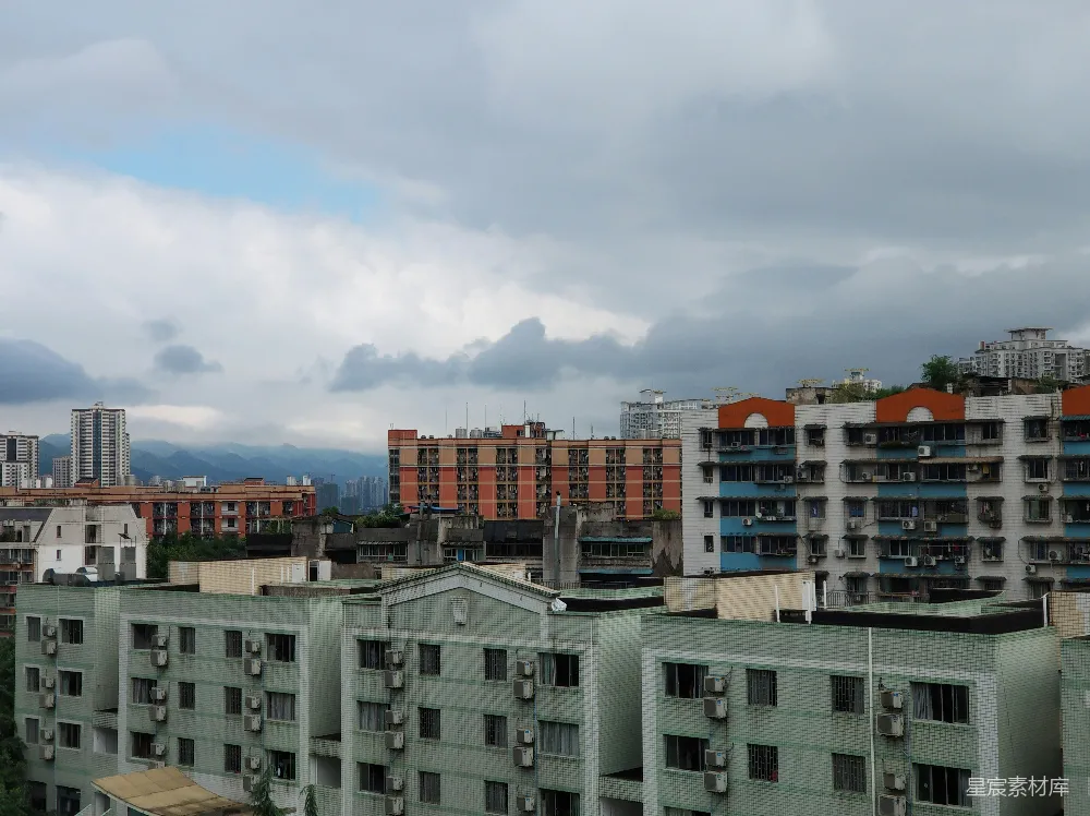 高清摄影 一组建筑