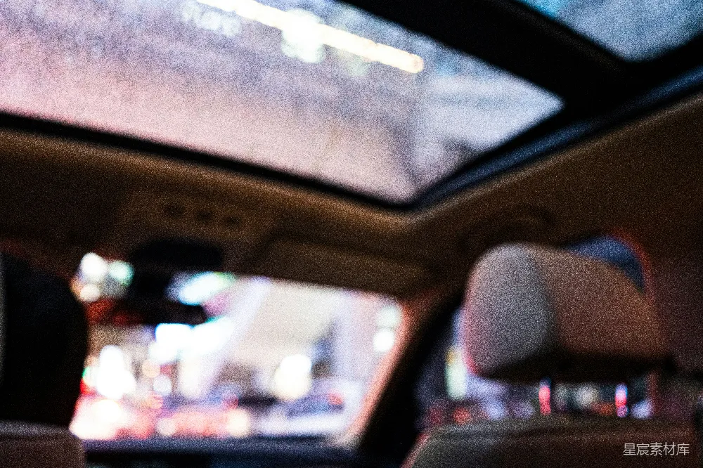 高清摄影 汽车仪表盘的特写