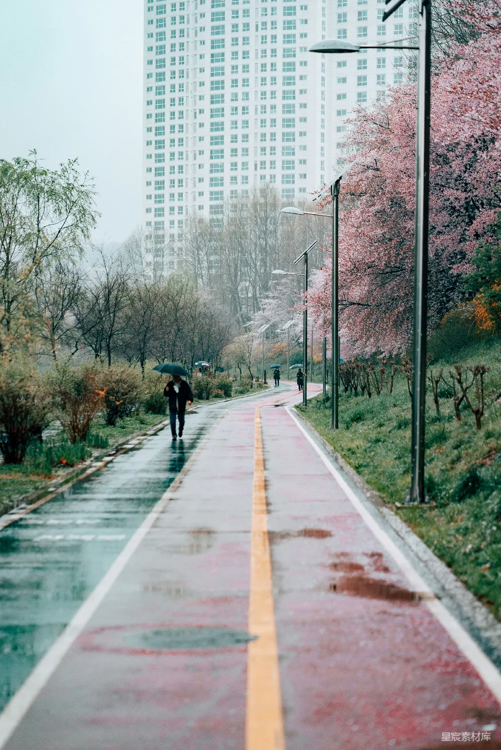 高清摄影 黑色夹克的人在白天走在灰色混凝土路上行走