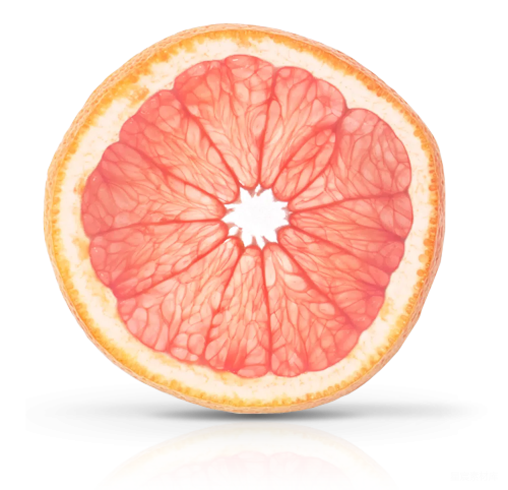 元素素材 grapefruit