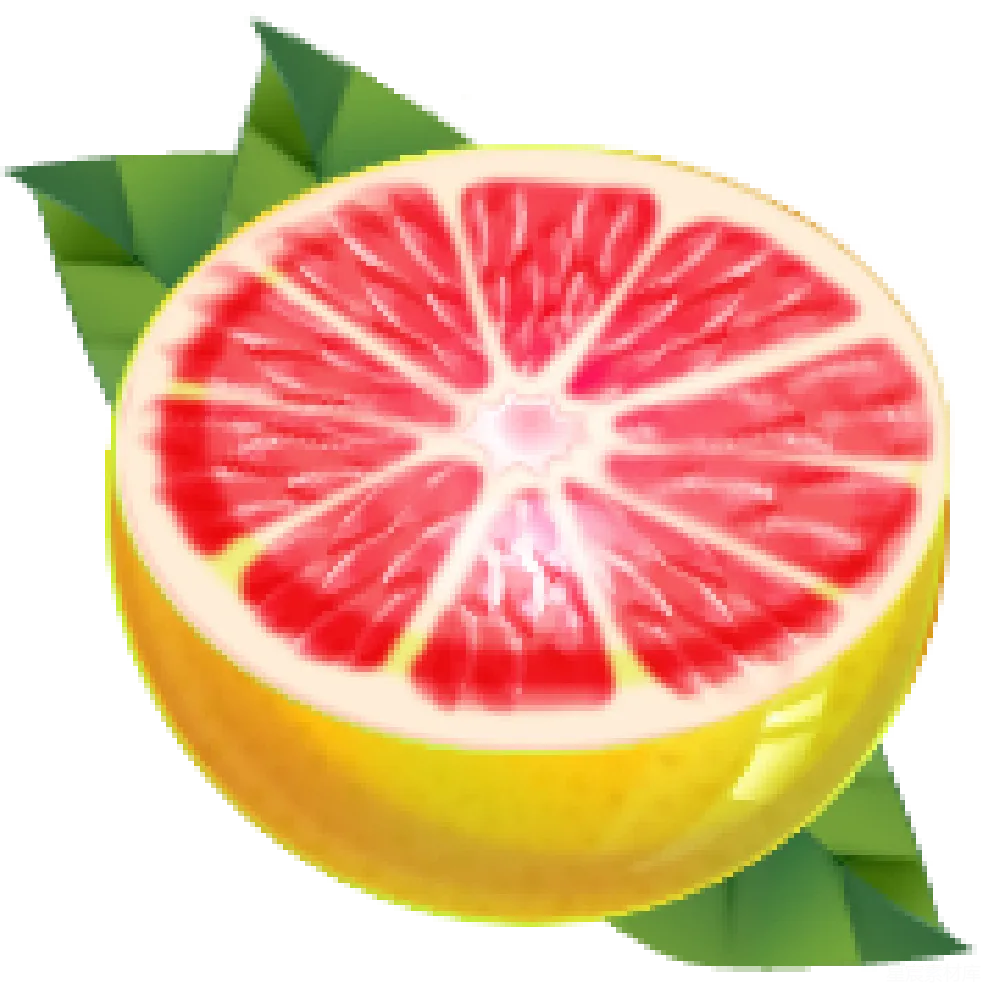 元素素材 grapefruit