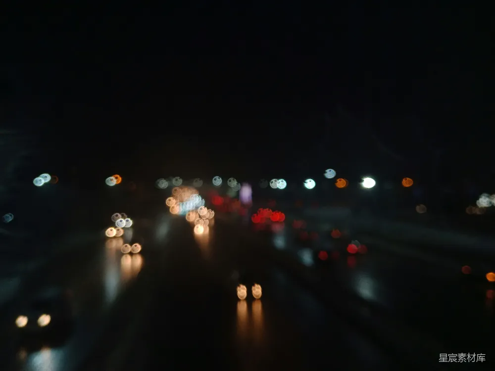 高清摄影 公路的延时摄影