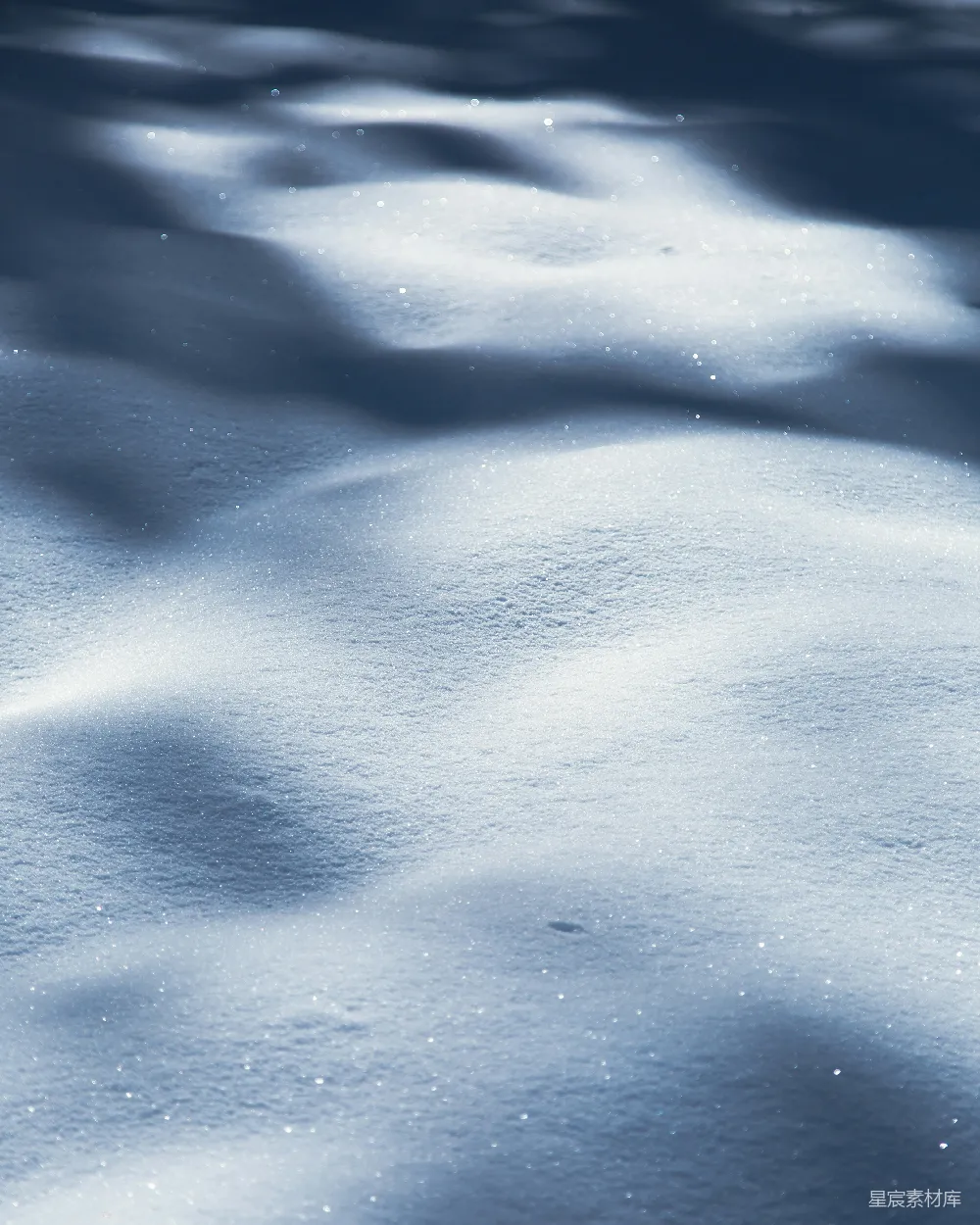高清摄影 雪覆盖的表面