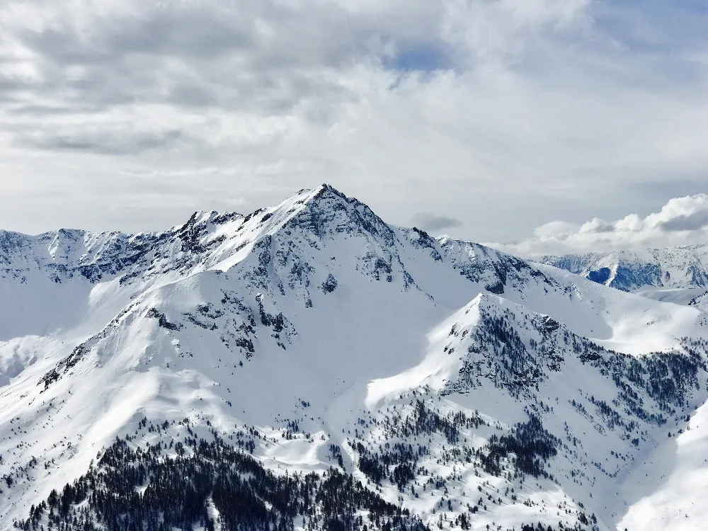 高清摄影 雪山