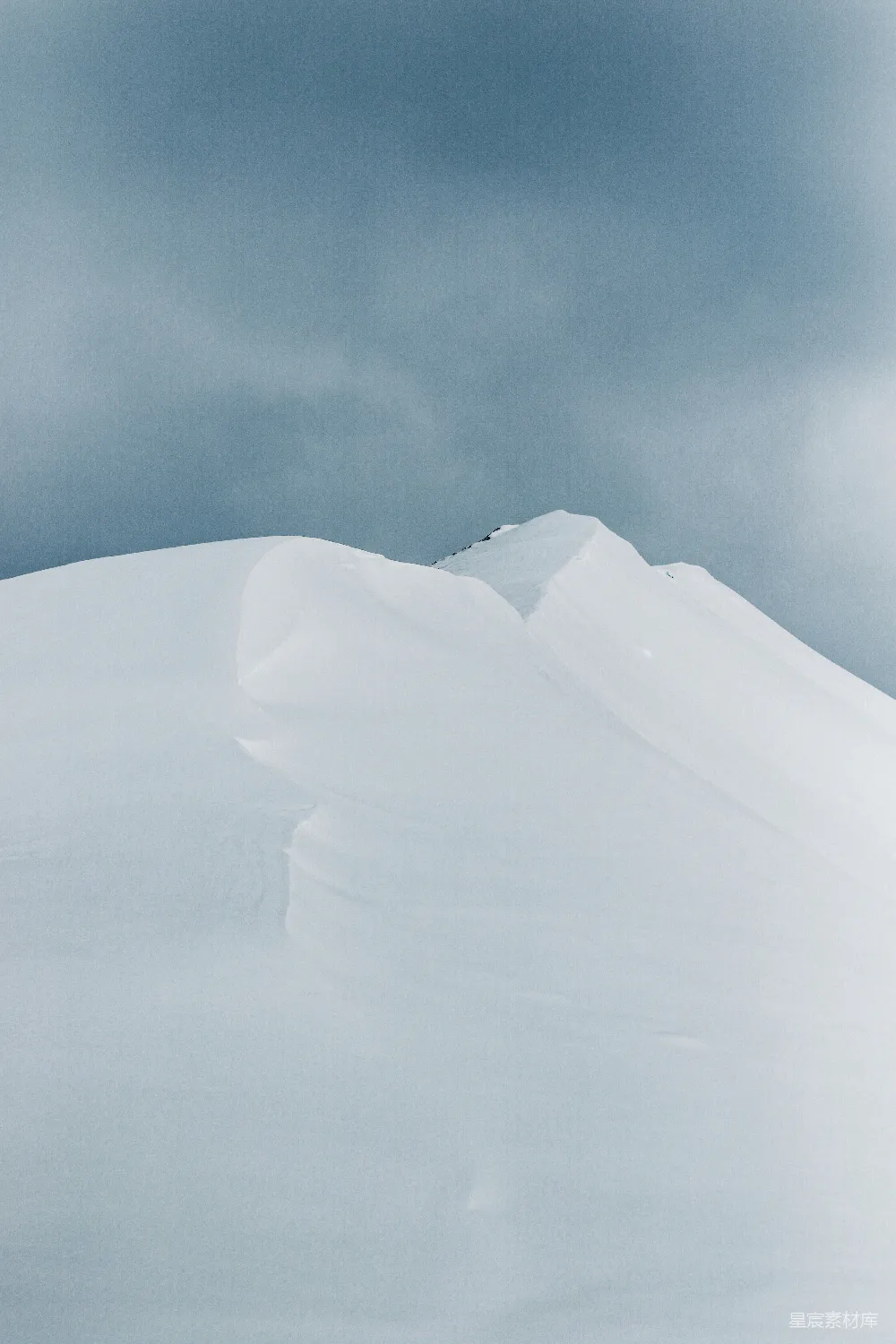 高清摄影 雪山的照片