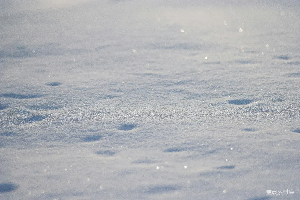 高清摄影 白雪