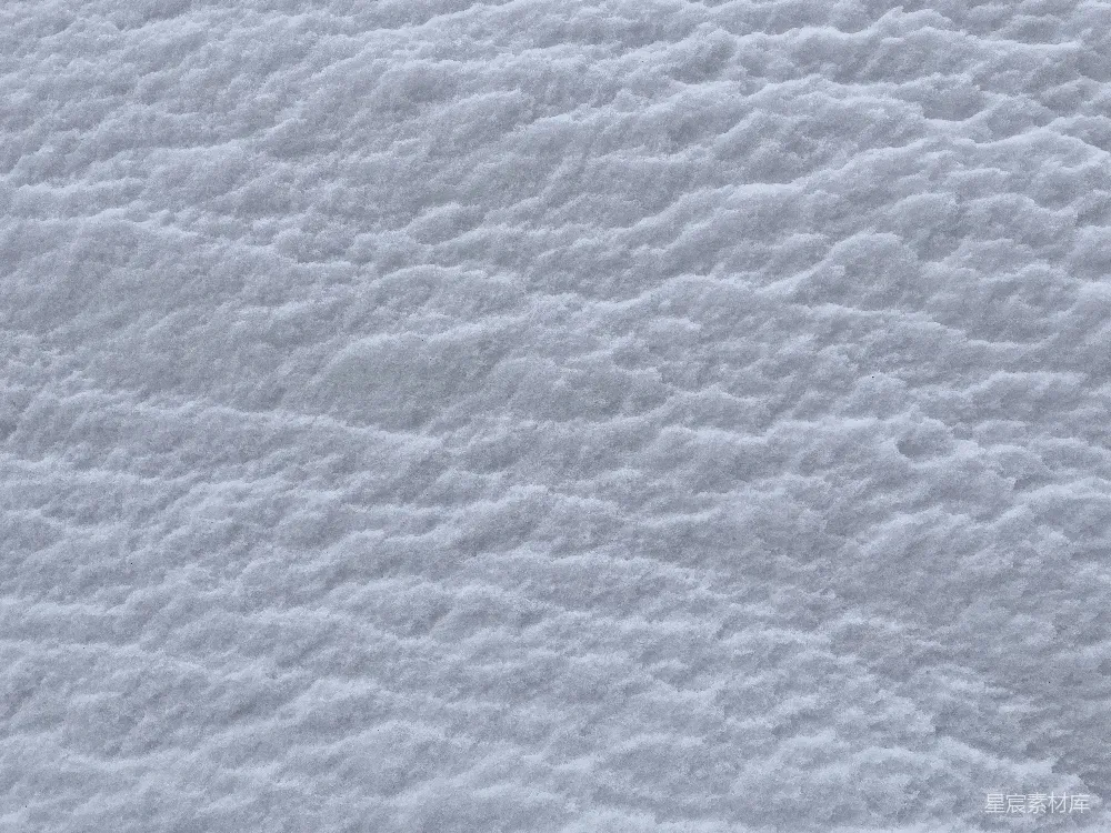 高清摄影 雪覆盖地面的特写